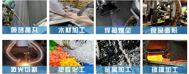 六耳快拆濾筒應用行業(yè)