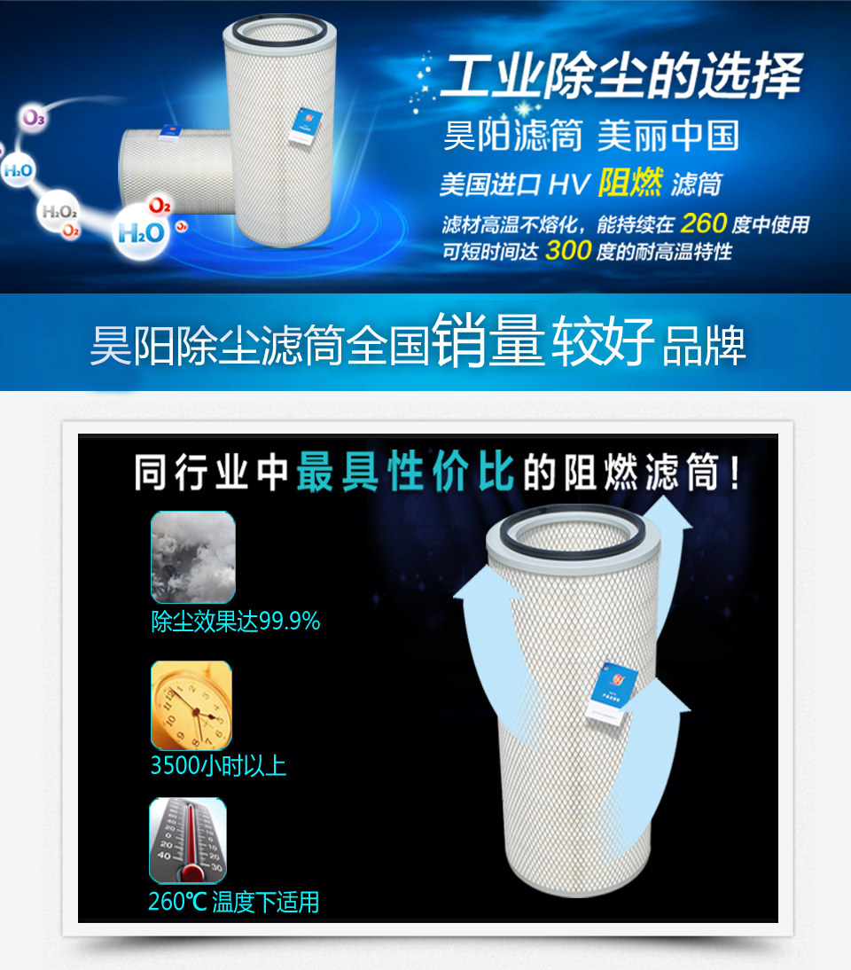 蕭陽(yáng)除塵器濾筒
