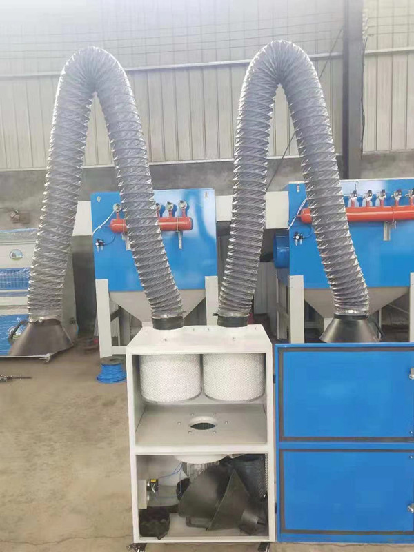 移動式焊煙除塵用的濾筒除塵器